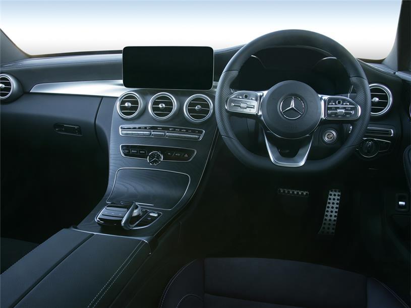 Mercedes-Benz C Class Diesel Coupe C220d AMG Line Edition Premium 2dr 9G-Tronic