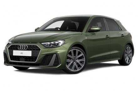 Audi A1 25 TFSI Black Edition 5dr